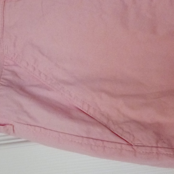 Womens 24W Lee flex-to-go bermuda shorts relaxed fit pink Flexible waistband NWT - Picture 5 of 9